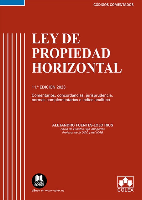 Imagen 0 de Ley De Propiedad Horizontal Codigo Comentado