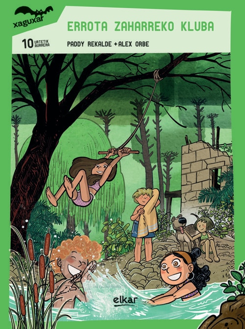 Errota zaharreko kluba  (Tapa blanda) 1