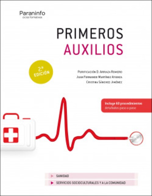 Imagen 0 de Primeros auxilios 2ª Ed. 2021