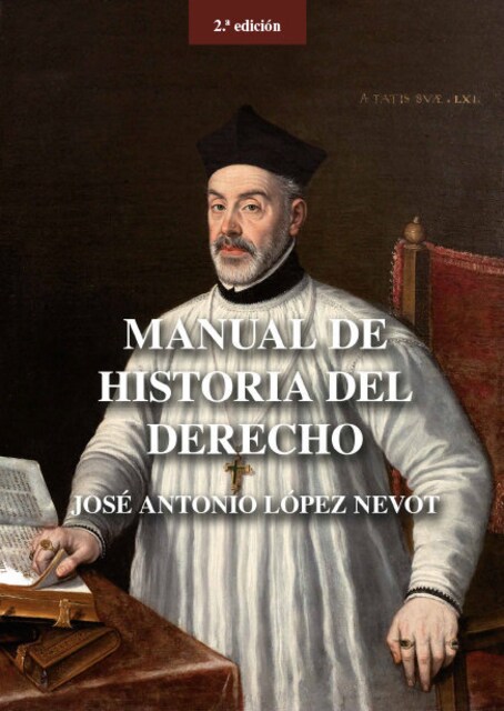 Imagen 0 de Manual historia del derecho 2022