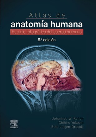 Atlas de anatomía humana: Estudio fotográfico del cuerpo humano (Tapa ...
