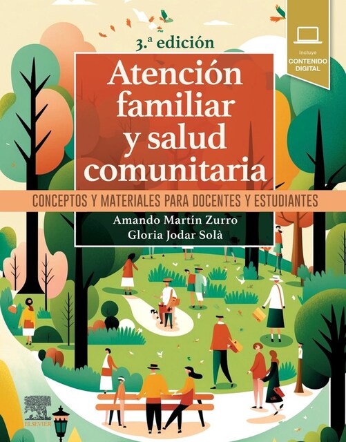 Imagen 0 de ATENCION FAMILIAR Y SALUD COMUNITARIA 3ª ED