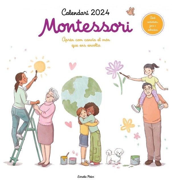 Imagen 0 de CALENDARI MONTESSORI 2024
