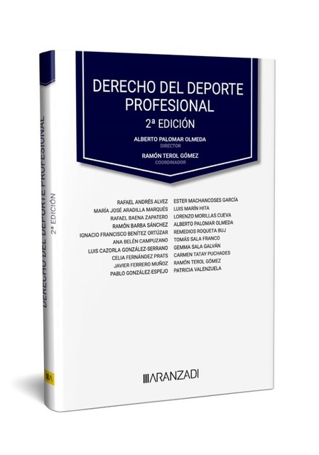 Imagen 0 de DERECHO DEL DEPORTE PROFESIONAL