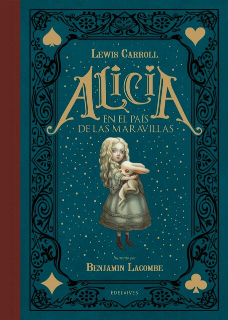 Imagen 0 de Alicia en el País de las Maravillas  (Tapa dura)