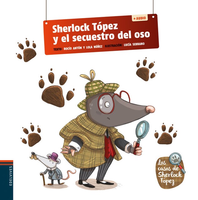 Imagen 0 de SHERLOCK TOPEZ Y EL SECUESTRO DEL OSO + QR