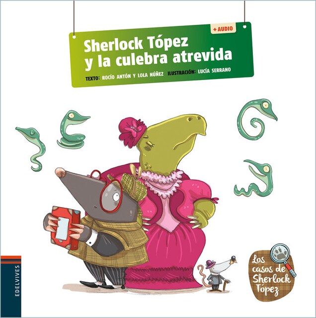 Imagen 0 de SHERLOCK TOPEZ Y LA CULEBRA ATREVIDA + QR