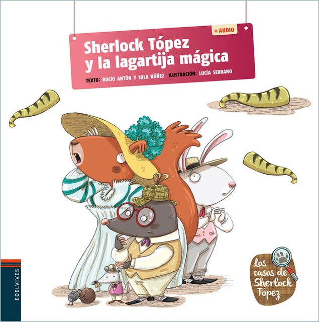 Imagen 0 de SHERLOCK TOPEZ Y LA LAGARTIJA MAGICA + QR