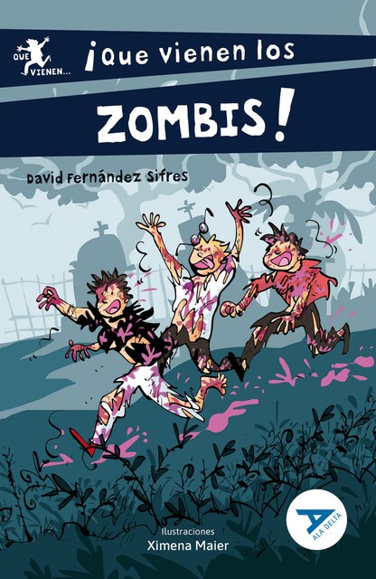 Imagen 0 de QUE VIENEN LOS ZOMBIS