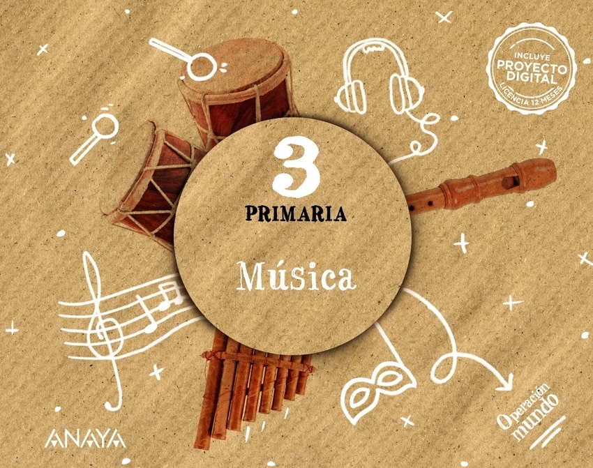 Música 3. (Tapa blanda) 1