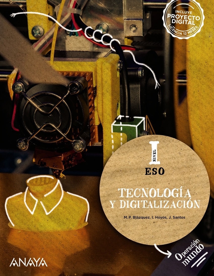 Tecnología y Digitalización. Nivel I. (Tapa blanda) 1