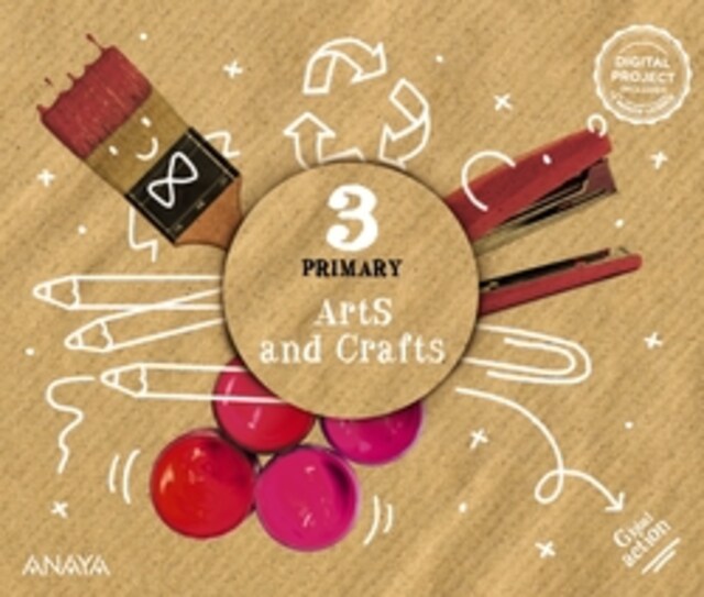 Imagen 0 de Arts and Crafts 3. Pupil Book