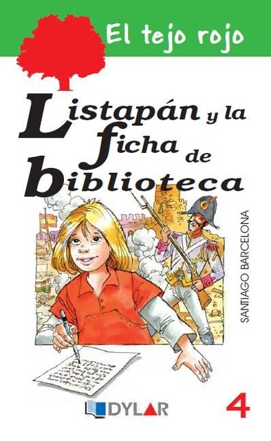 Imagen 0 de Listapan Y La Ficha De Biblioteca N�4 Tejo Rojo