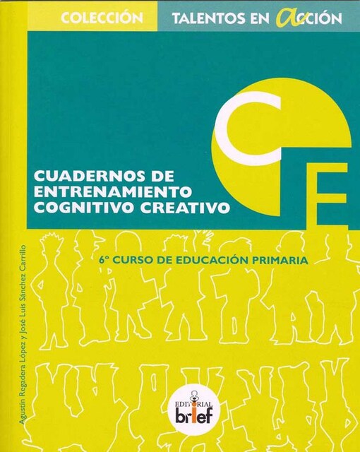 Imagen 0 de Cuaderno de entrenamiento cognitivo-creativo (5.º de Primaria)  (Tapa blanda)