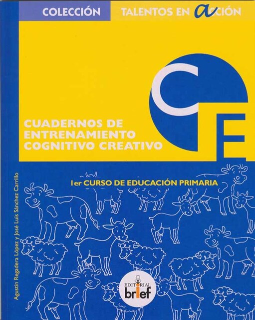 Imagen 0 de CUADERNO ENTRENAMIENTO COGNITIVO CREATIVO 1ºEP