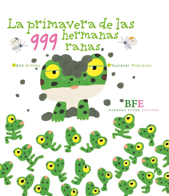 Imagen 0 de Primavera De Las 999 Hermanas Ranas,La
