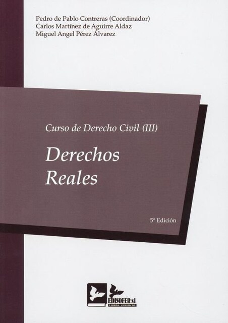 Imagen 0 de Curso De Derecho Civil 3 Derechos Reales 2020