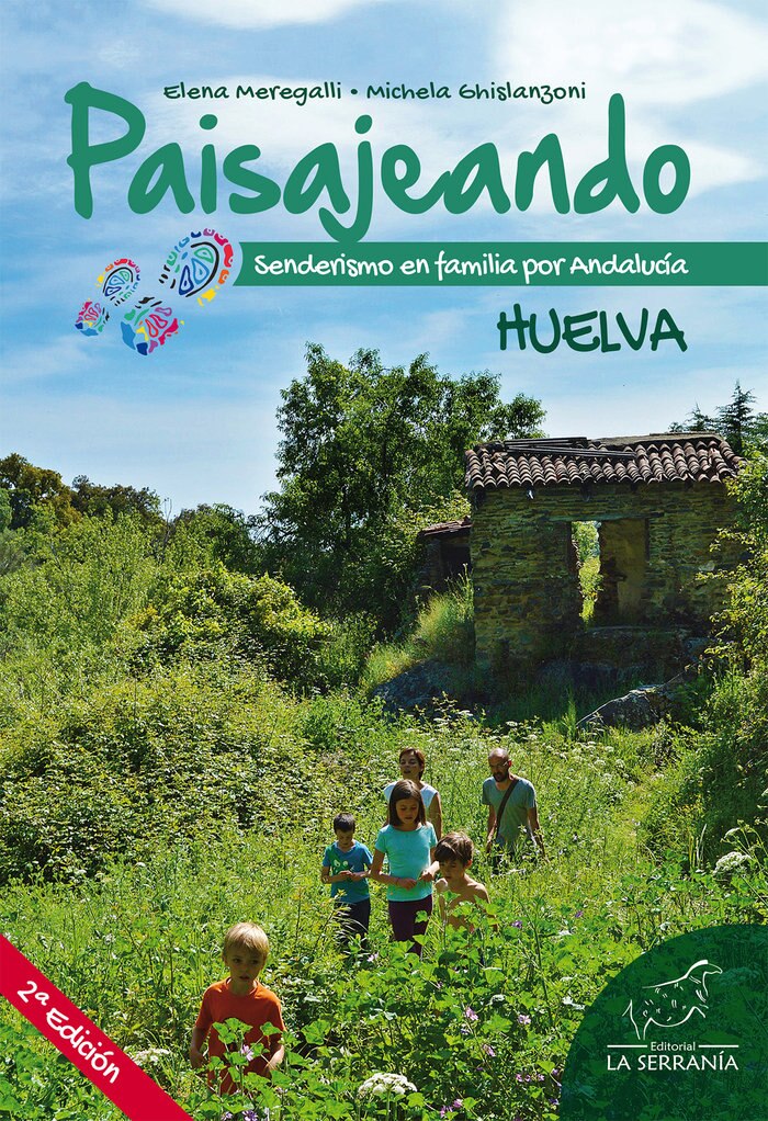 Paisajenando senderismo en familia por andalucia h  (Tapa blanda) 1