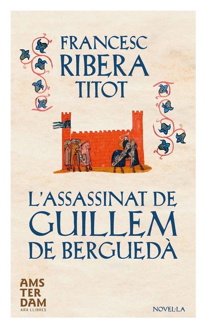 L'assassinat de Guillem de Berguedà  (Tapa blanda con solapas) 1
