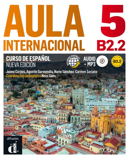 Imagen 0 de Aula 5 internacional alumno B2.2