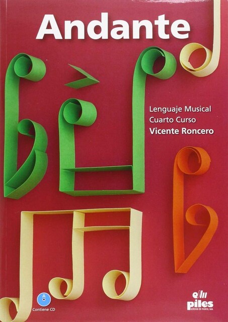 Imagen 0 de Andante 4ºcurso lenguaje musical