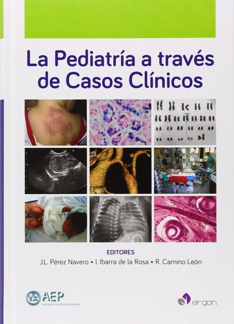 Imagen 0 de PEDIATRIA A TRAVES DE CASOS CLINICOS,LA