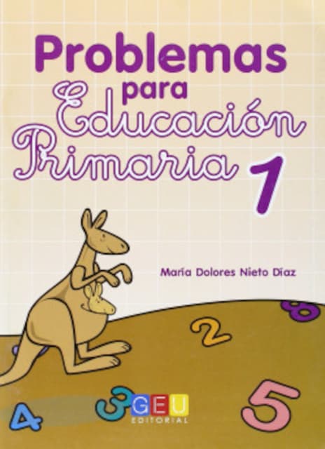Imagen 0 de Problemas para educación primaria 1