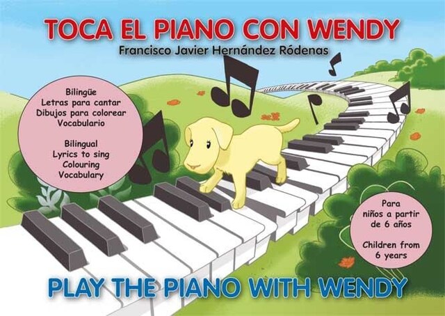 Imagen 0 de Toca El Piano Con Wendy / Play The Piano With Wendy