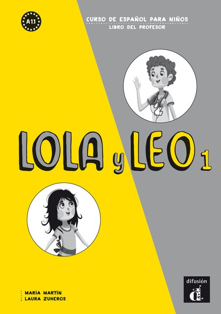 Imagen 0 de Lola y leo 1. Libro profesor