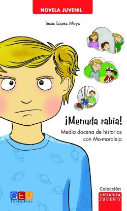 ¡MENUDA RABIA!  (Tapa blanda) 1
