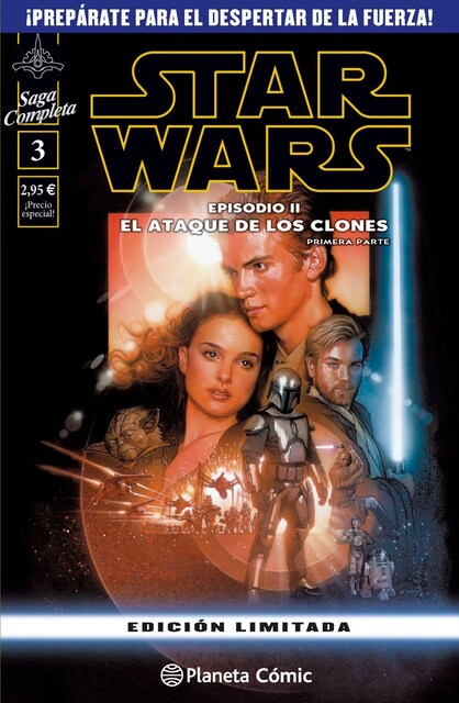 Imagen 0 de Star Wars Episodio Ii (Primera Parte)