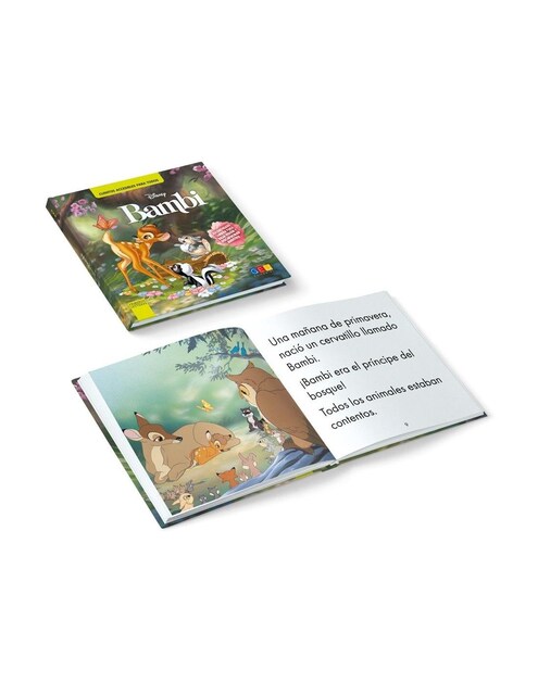 Imagen 0 de Bambi · Cuento con lectura facilitada