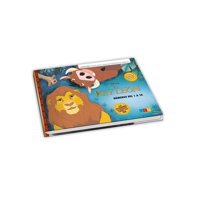 Puzzle 24 Piezas Infantil Puzzle 4en1 De El Rey León Para Niños