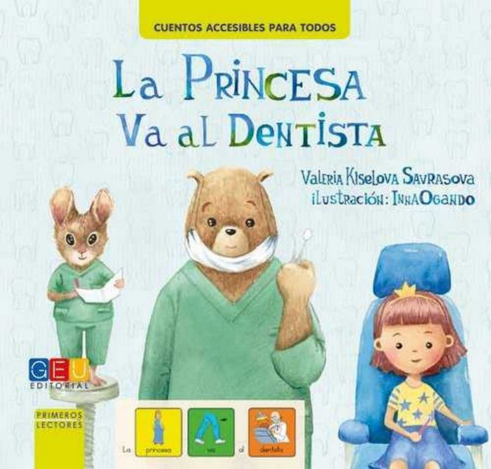 Imagen 1 de La princesa va al dentista (Tapa dura)