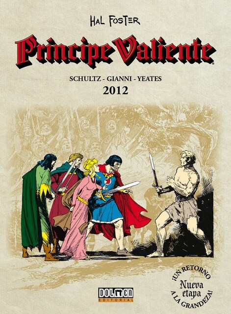 Imagen 0 de PRINCIPE VALIENTE 2012