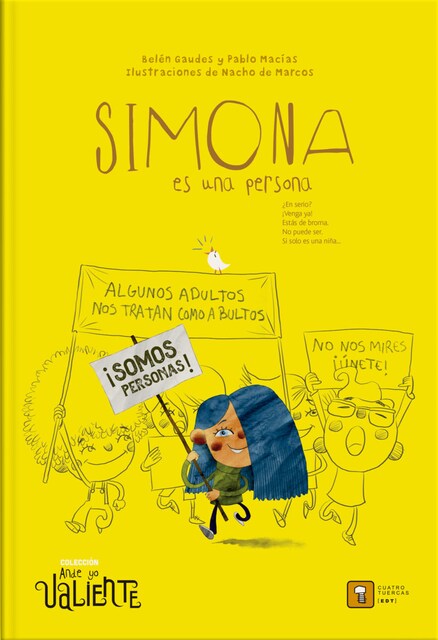 Imagen 0 de SIMONA ES UNA PERSONA. CUATRO TU