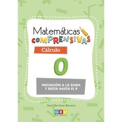 Cuaderno de Refuerzo de Matemáticas comprensivas. Cálculo 0  (Tapa blanda) 1