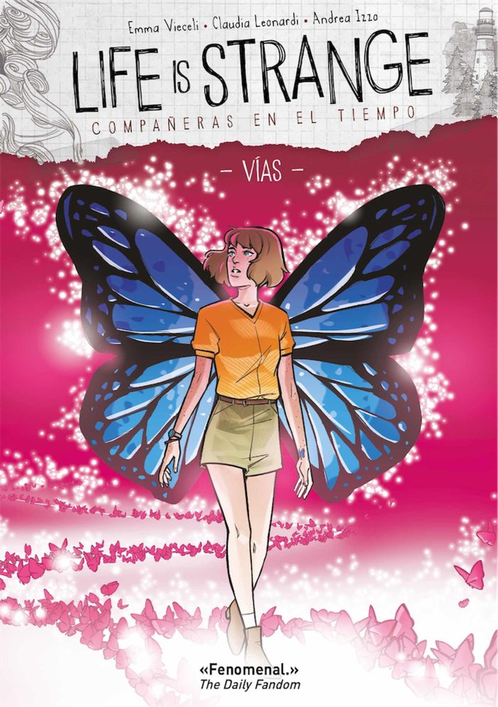 Life is Strange: Compañeras en el tiempo - Vías  (Tapa dura) 1