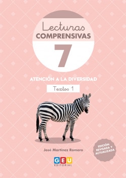 Comprension Lectora Primaria | Comprensión Lectora 2 de Primaria | Editorial GEU 2 Primaria | Lecturas Comprensivas 7 - Textos 1 | Paut  (Tapa blanda) 1