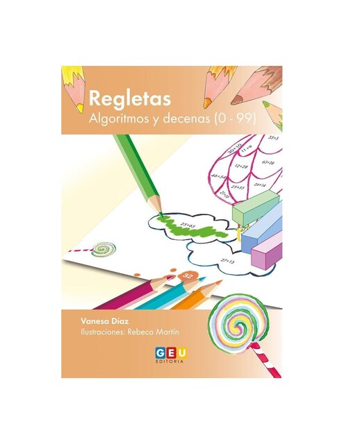 Imagen 0 de Regletas 3. Algoritmos y decenas (0-99)