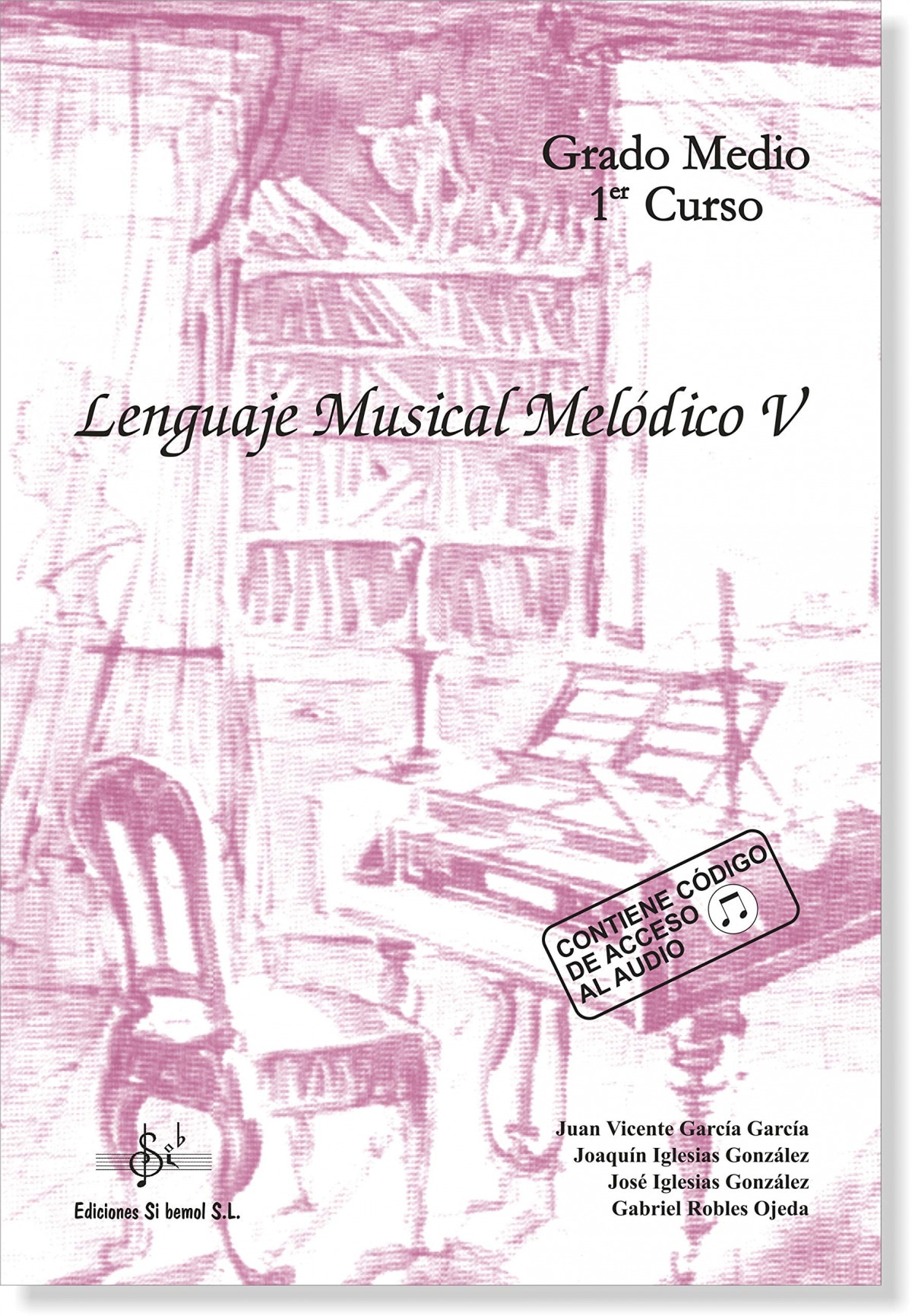 Lenguaje musical melódico 5 (Tapa blanda) 1