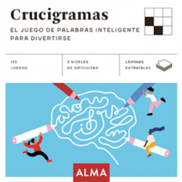 Imagen 0 de Crucigramas. El juego de palabras inteligente para divertirse