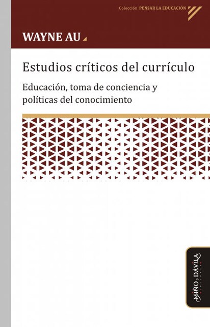 Imagen 0 de ESTUDIOS CRITICOS DEL CURRICULO