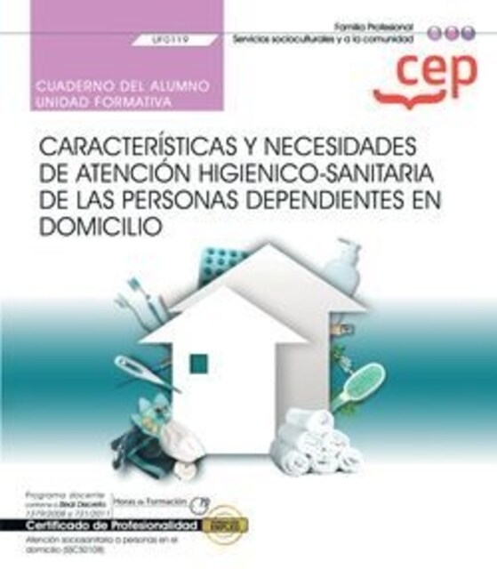 Imagen 0 de CUADERNO ALUMNO CARACTERISTICAS Y NECESIDADES DE ATENCION H