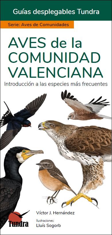 Aves de la comunidad valenciana - guiasdesplegabl 1