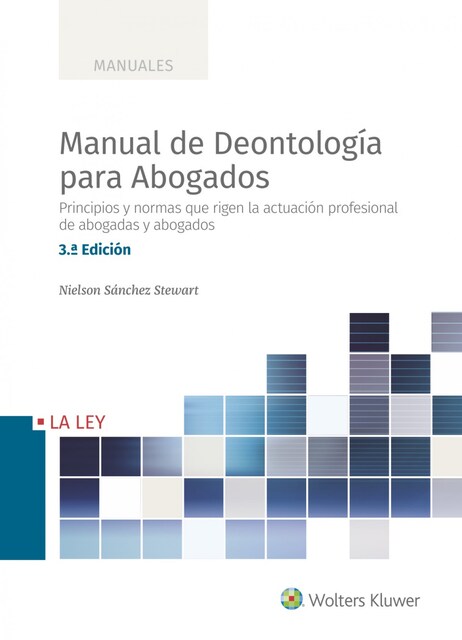Imagen 0 de Manual de Deontología para Abogados (3.ª Edición)