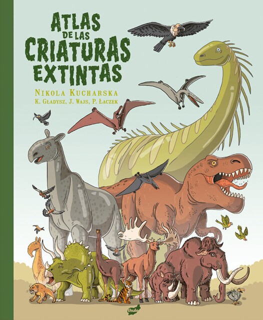Imagen 0 de Atlas De Las Criaturas Extintas
