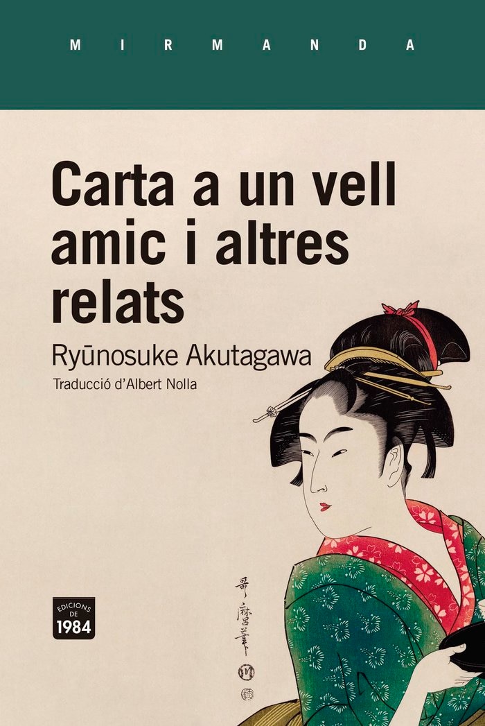 Imagen 1 de Carta a un vell amic i altres relats  (Tapa blanda con solapas)