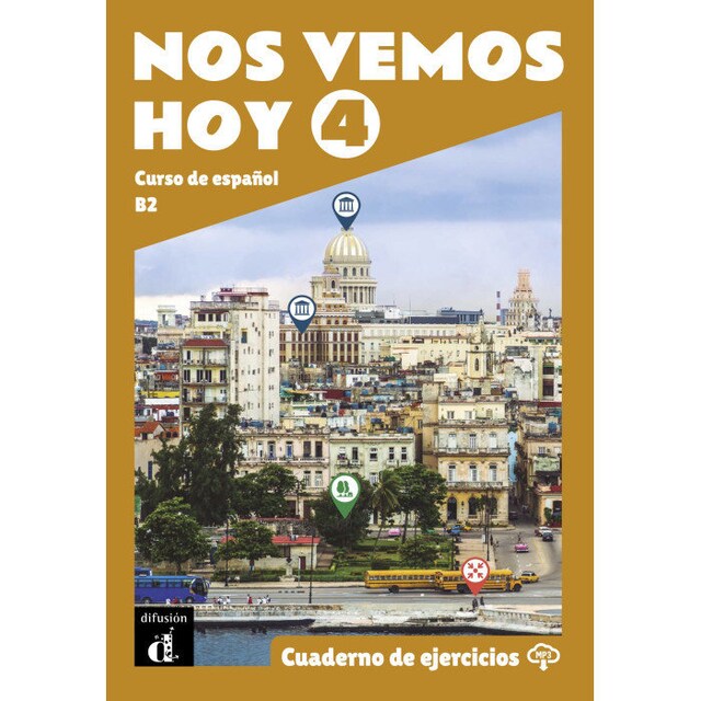Imagen 0 de NOS VEMOS HOY 4 CUADERNO DE EJERCICIOS