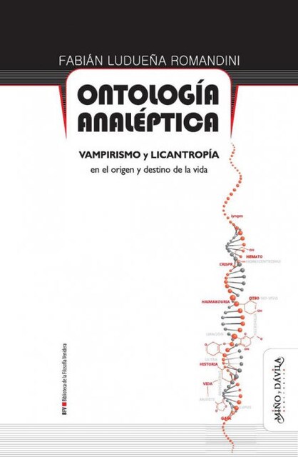 Imagen 0 de ONTOLOGIA ANALEPTICA